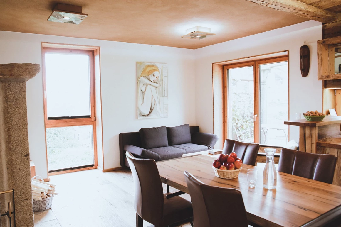 Biohotel: Apartment Color für bis zu 4 Personen - der baum