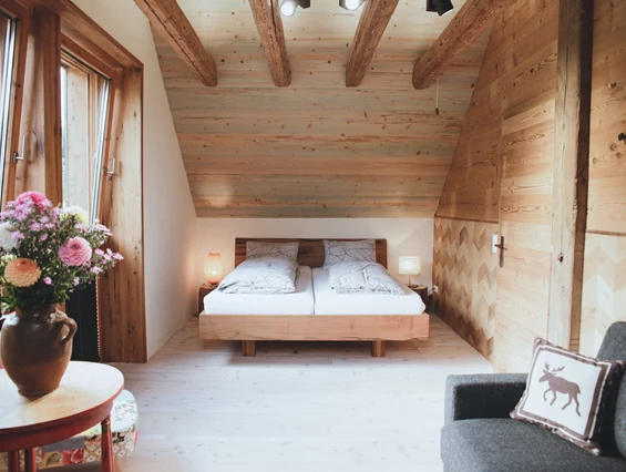 Biohotel: Apartment Oak für bis zu 5 Personen - der baum