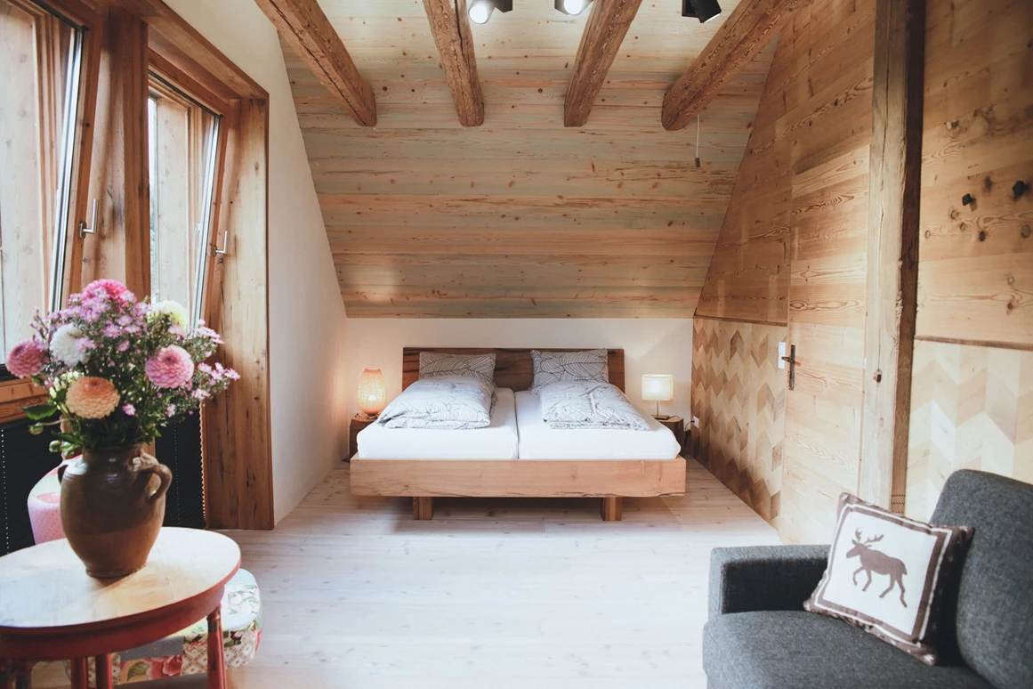 Biohotel: Apartment Oak für bis zu 5 Personen - der baum