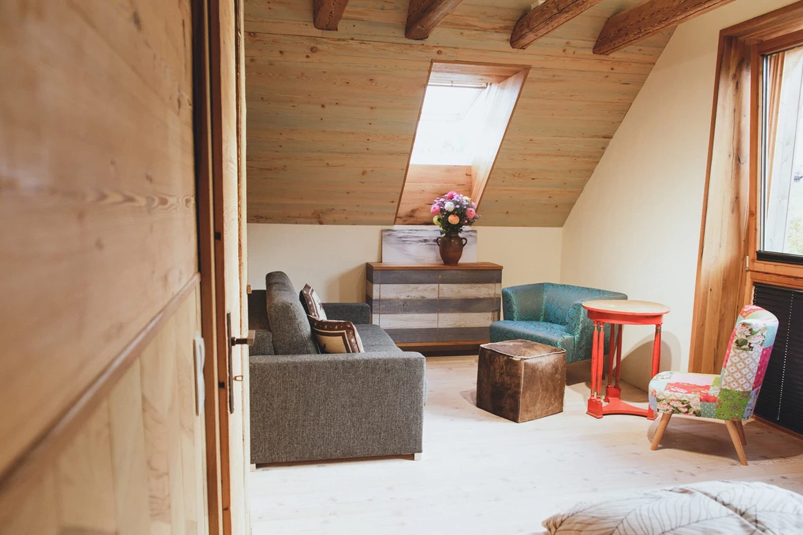 Biohotel: Apartment Oak für bis zu 5 Personen - der baum