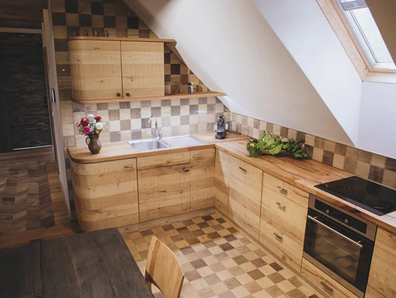 Biohotel: Apartment Oak für bis zu 5 Personen - der baum