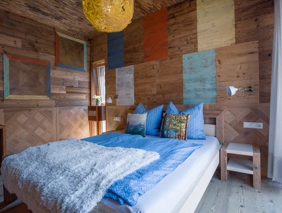 Biohotel: Doppelzimmer Parquet - der baum