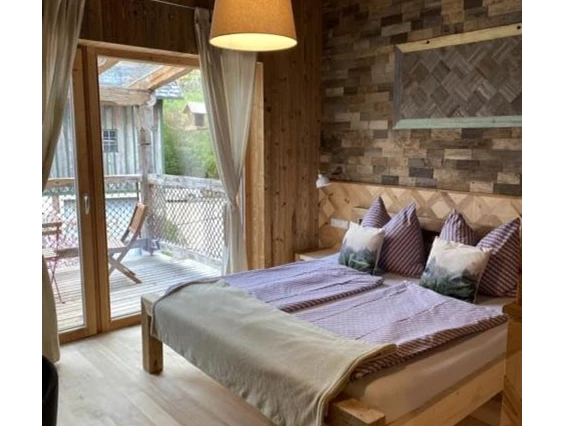 Biohotel: Doppelzimmer Maple Tree - der baum