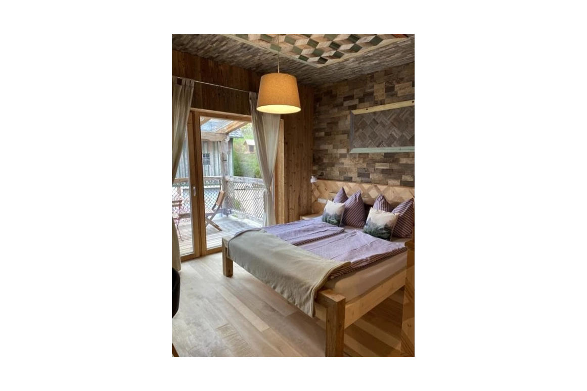 Biohotel: Doppelzimmer Maple Tree - der baum
