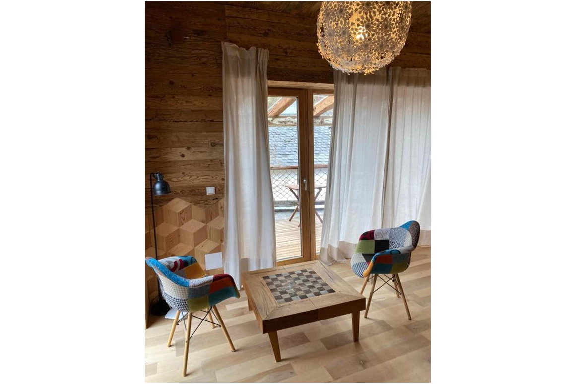 Biohotel: Apartment Dome - der baum