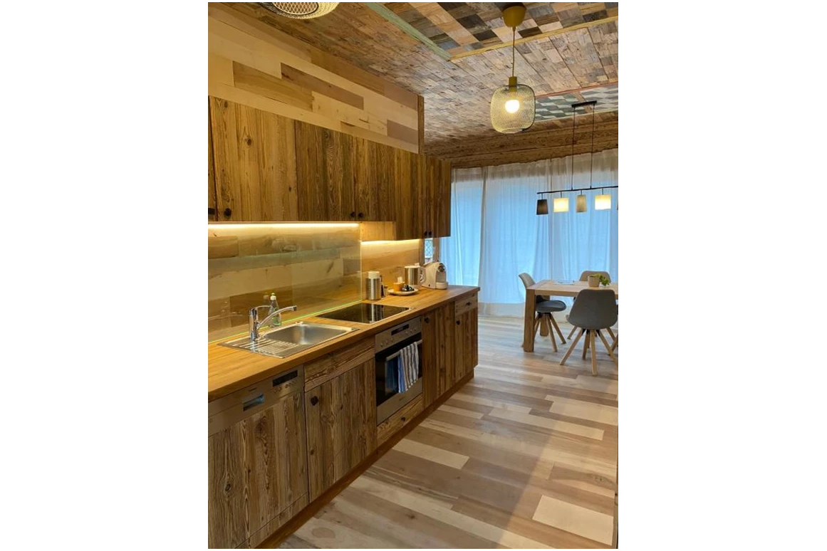 Biohotel: Apartment Dome - der baum