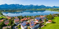 Naturhotel - Energieversorgung: Biogas - Biohotel Eggensberger: Bio- & Wellnesshotel im Allgäu für Urlaub am See mit Bergpanorama - Biohotel Eggensberger
