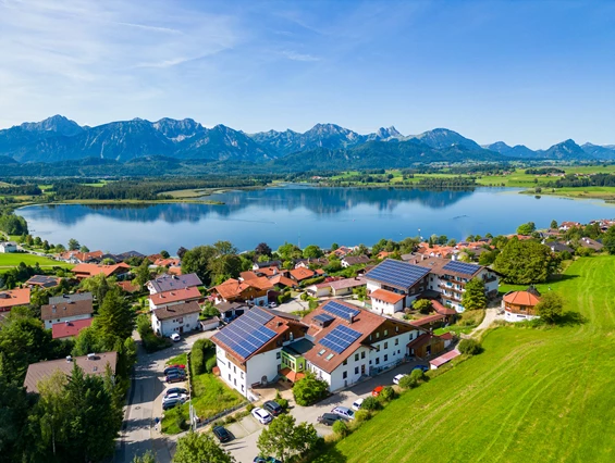 Biohotel: Biohotel Eggensberger: Bio- & Wellnesshotel im Allgäu für Urlaub am See mit Bergpanorama - Biohotel Eggensberger