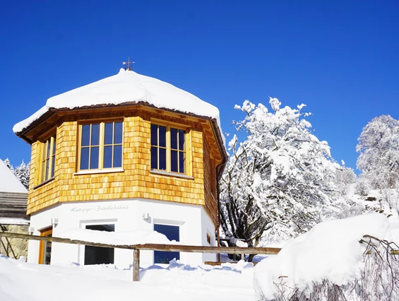 Biohotel: Kneipp Gesundheitskonzept im Eggensberger: Wasser, Kräuter, Ernährung, Bewegung und Entspannung  - Biohotel Eggensberger