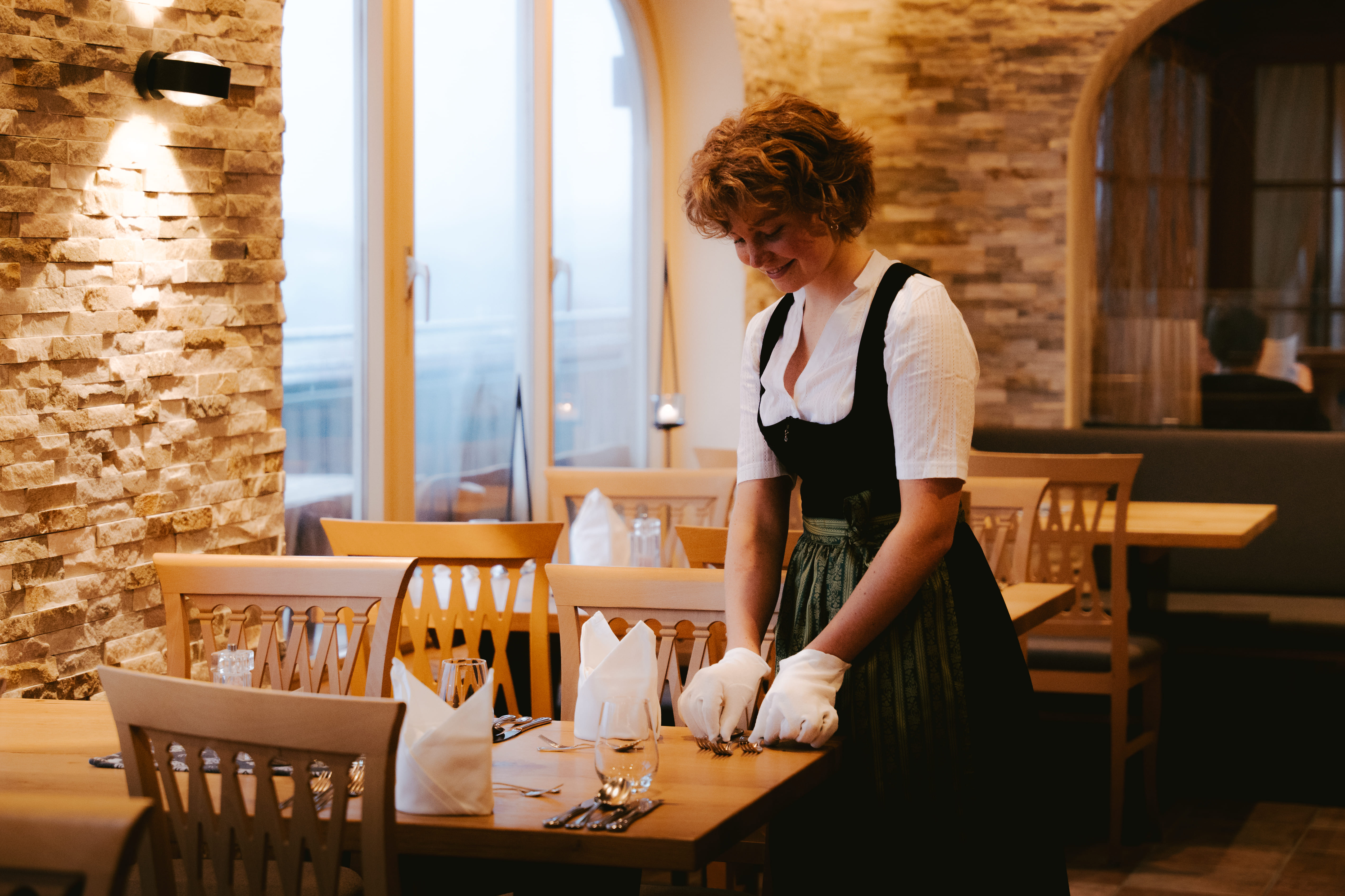 Biohotel: Panorama-Restaurant im Biohotel Eggensberger: 3/4-Bio-Verwöhnpension - Biohotel Eggensberger