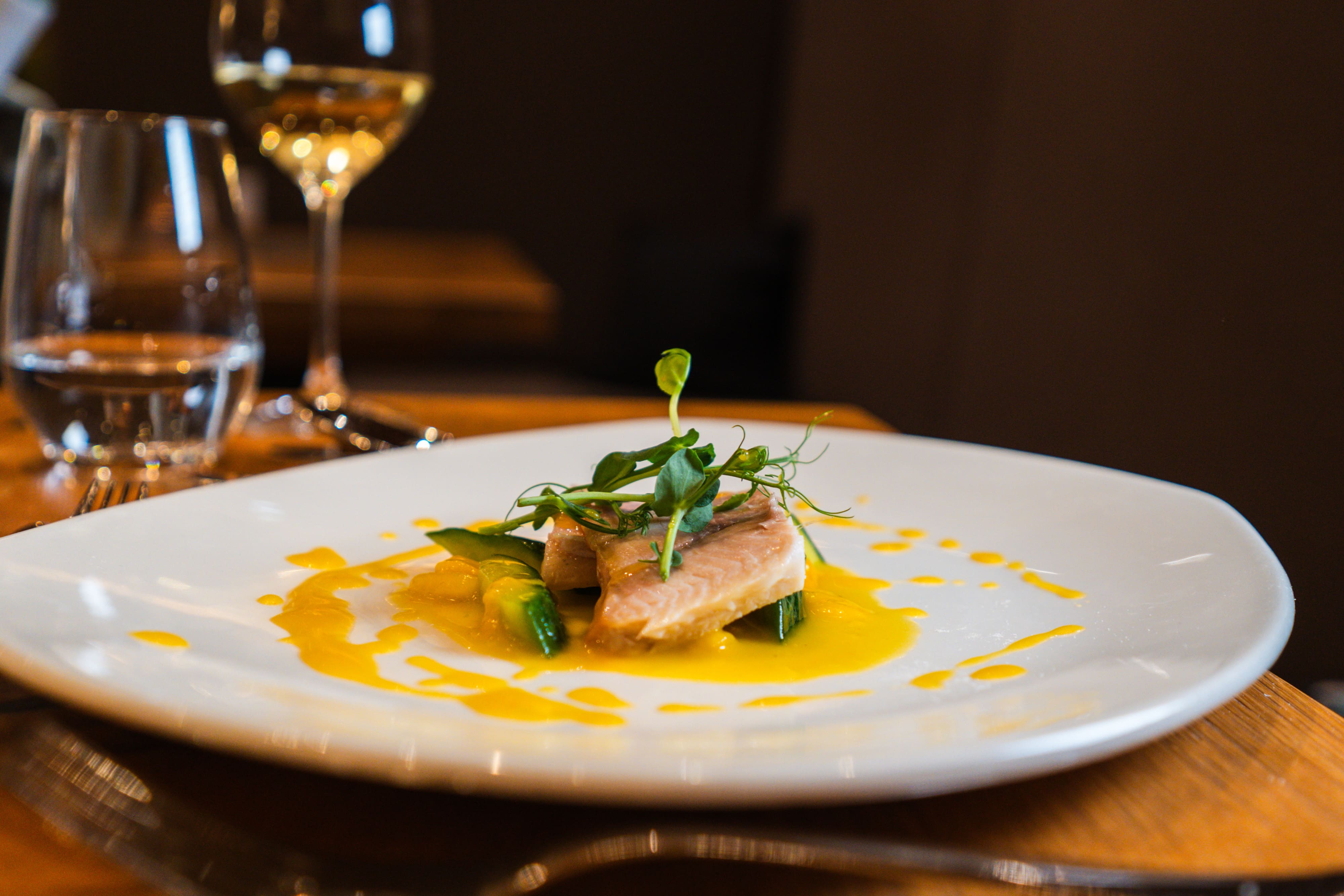 Biohotel: Bio-Kulinarik im Panorama-Restaurant: Unsere Bioküche: Kreative, ernährungsbewusste und wohlschmeckende biozertifizierte Gerichte. - Biohotel Eggensberger