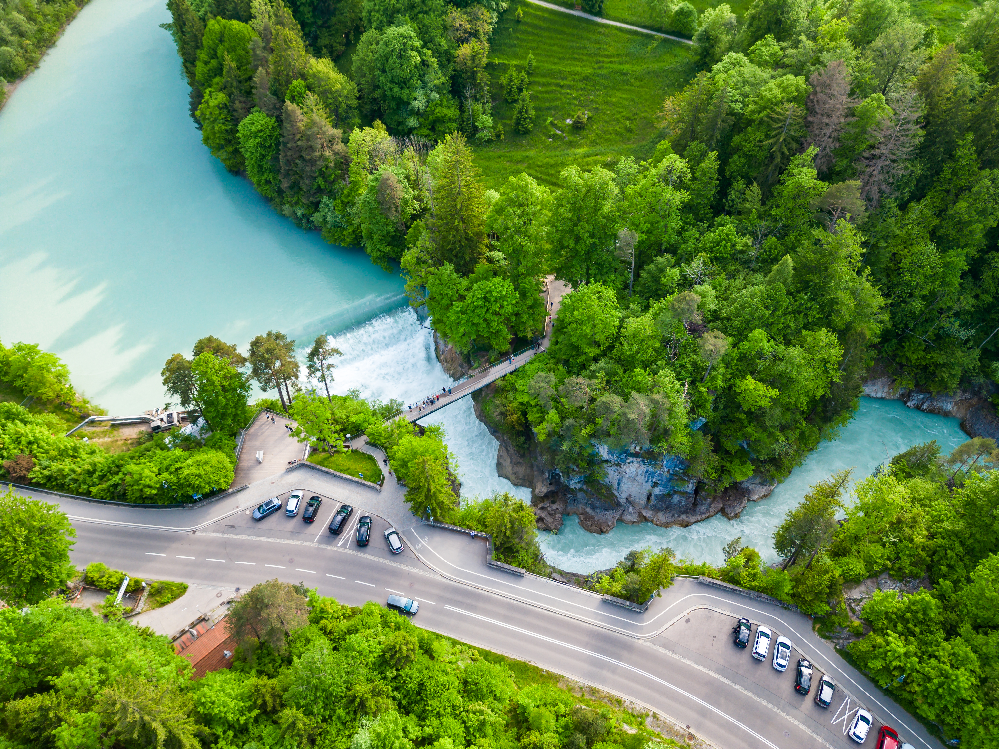 Biohotel: Lechfall in Füssen – Familienerlebnis zwischen Natur, Wasser und Alpenkulisse - Biohotel Eggensberger