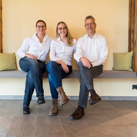Biohotel: Ihre Gastgeber: Heike, Johanna & Andreas Eggensberger - Biohotel Eggensberger
