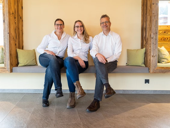 Biohotel: Ihre Gastgeber: Heike, Johanna & Andreas Eggensberger - Biohotel Eggensberger