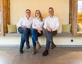 Biohotel: Ihre Gastgeber: Heike, Johanna & Andreas Eggensberger - Biohotel Eggensberger