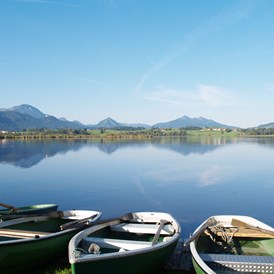 Biohotel: Urlaub im Allgäu am See: Raus in die Natur zu den schönsten Aussichtsplätzen.  - Biohotel Eggensberger
