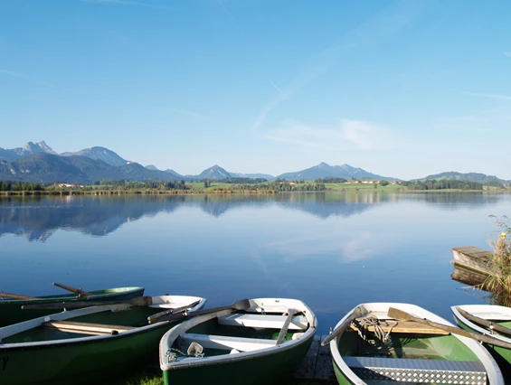 Biohotel: Urlaub im Allgäu am See: Raus in die Natur zu den schönsten Aussichtsplätzen.  - Biohotel Eggensberger