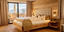 Naturhotel - Hoteltyp: Bio-Restaurant - Leutasch - Wie zu Hause fühlen und gut schlafen im Biohotel Eggensberger: Zimmer, Suiten und Appartements - Biohotel Eggensberger
