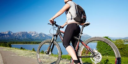 Naturhotel - Gesundheitsanwendungen - Rad-Touren-Tipps rund um Füssen erhalten Sie im Biohotel Eggensberger - Biohotel Eggensberger