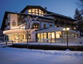 Biohotel: Hotel Winter Außenaufhnahme - Biohotel Leutascherhof