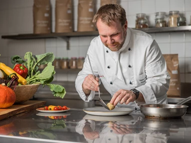 Biohotel: Küchenchef Mirjan Köhler - Biohotel Leutascherhof