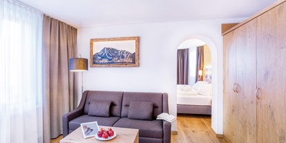 Naturhotel - Hoteltyp: Bio-Restaurant - Tiroler Oberland - Juniorsuite Wetterstein - Biohotel Leutascherhof