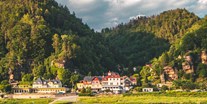 Naturhotel - Ökoheizung: Holzheizung: ja, Scheitholz - Ankommen und Wohlfühlen  - Bio- & Nationalpark-Refugium Schmilka