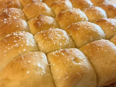 Biohotel: Brötchen, Baguette und Brot werden selbst gemacht - Vegan Resort