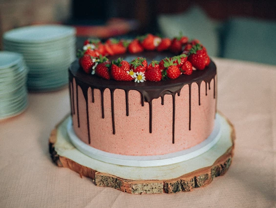 Biohotel: Handgemachte Torten - Vegan Resort