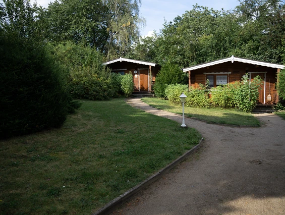 Biohotel: Haus 1 und Haus 2 - Vegan Resort