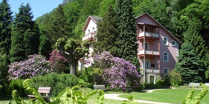 Naturhotel - Spa-Bereich mit mind. 2 unterschiedlichen Saunen - Bio-BoutiqueHotel Villa Waldfrieden