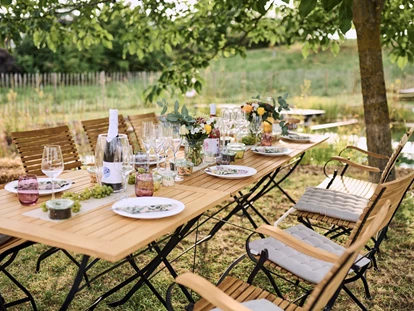 Naturhotel - PLZ 65428 (Deutschland) - Weinprobe mit den Weinen aus eigenem Anbau - BioWeingut & Landhotel Gänz