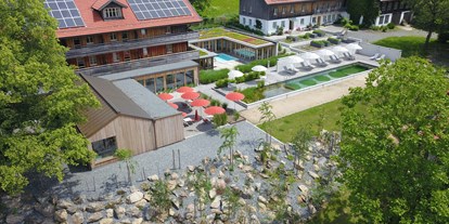 Naturhotel - Größe Spa-Bereich - Biohotel Pausnhof