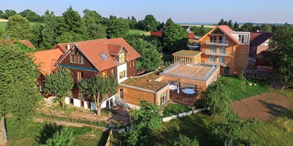 Naturhotel - Bio-Küche: Allergikerküche - Hessen Nord - Unser schönes Kurzentrum in Birstein  - Rosenberg Ayurveda Gesundheits- und Kurzentrum