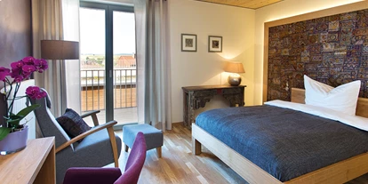 Naturhotel - Bio-Küche: Allergikerküche - Hessen Nord - Zimmer "Ashvins" - Rosenberg Ayurveda Gesundheits- und Kurzentrum