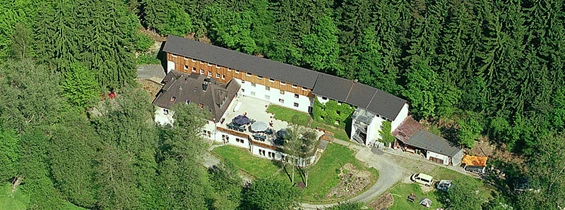 Biohotel: Yoga Vidya Westerwald