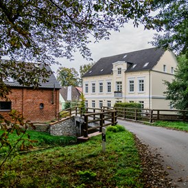 Biohotel: Mühlenhaus - BIO HOTEL Schönhagener Mühle