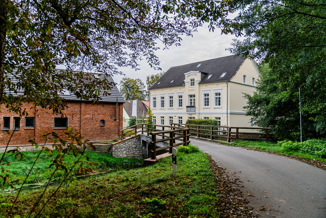 Biohotel: Mühlenhaus - BIOHOTEL Schönhagener Mühle