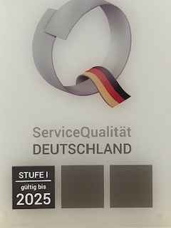 BIOHOTEL Schönhagener Mühle Nachweise Zertifikate ServiceQ Deutschland