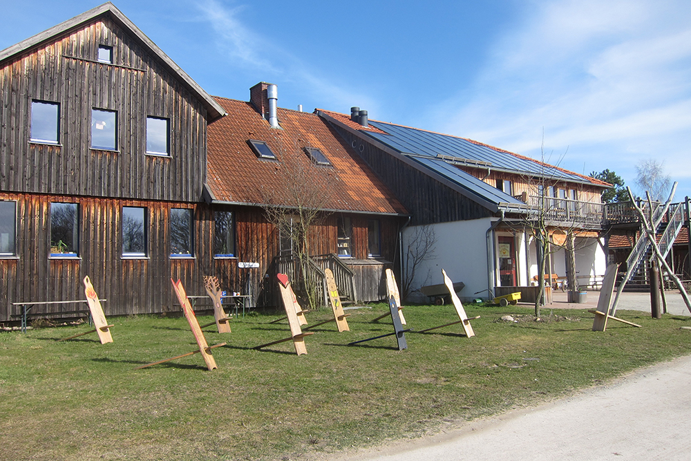 Naturhotel - PLZ 29478 (Deutschland) - Ökodorf Sieben Linden - Seminarhaus
