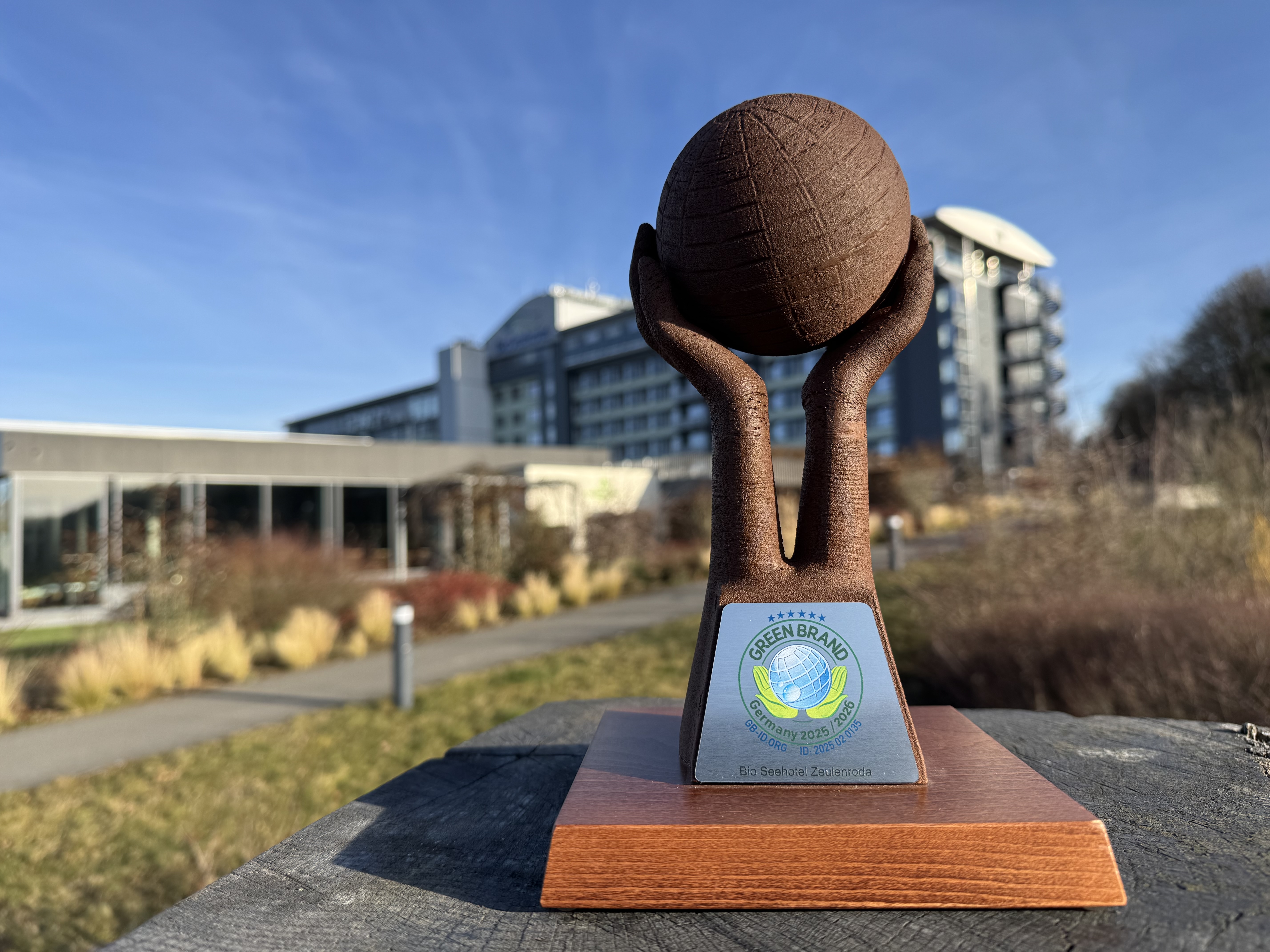 Bio-Seehotel Zeulenroda Evidence certificates 