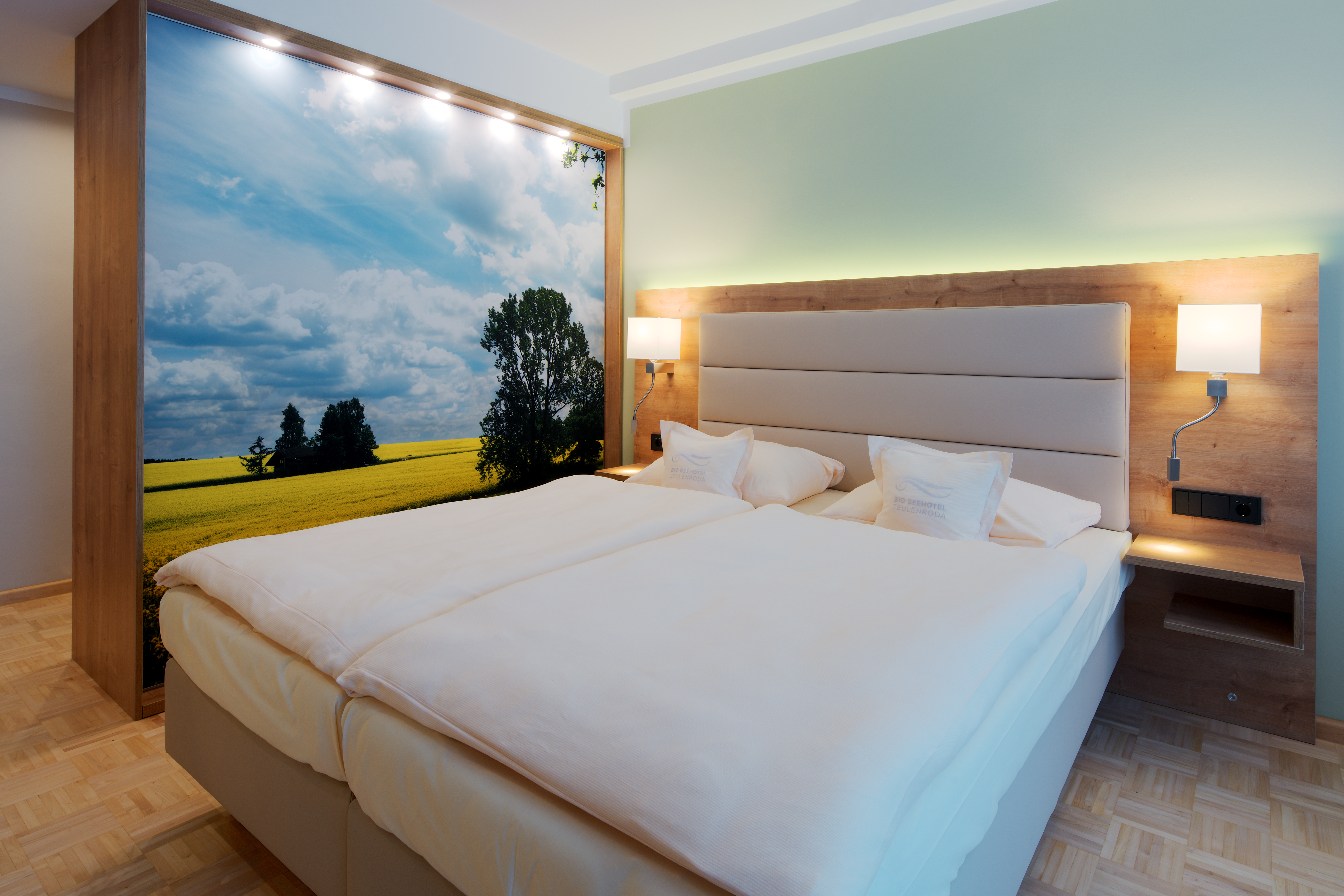 Biohotel: Bio-Seehotel Zeulenroda