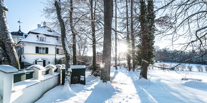 Naturhotel - Umgebungsschwerpunkt: See - Winter Biohotel Schlossgut Oberambach - Schlossgut Oberambach