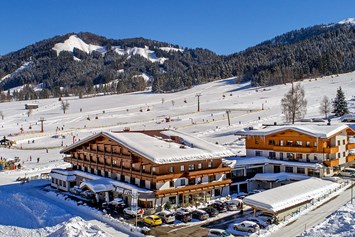 Naturhotel: Das Naturhotel Tirol direkt am Skilift - Naturhotel Kitzspitz