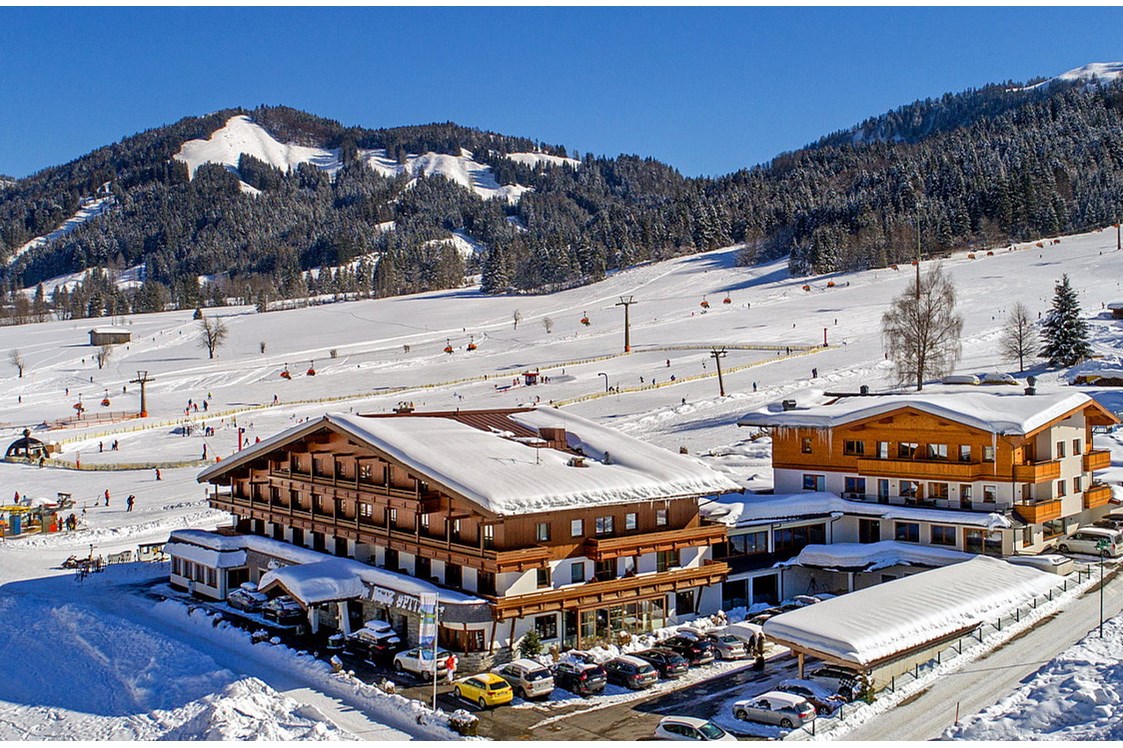 Naturhotel: Das Naturhotel Tirol direkt am Skilift - Naturhotel Kitzspitz