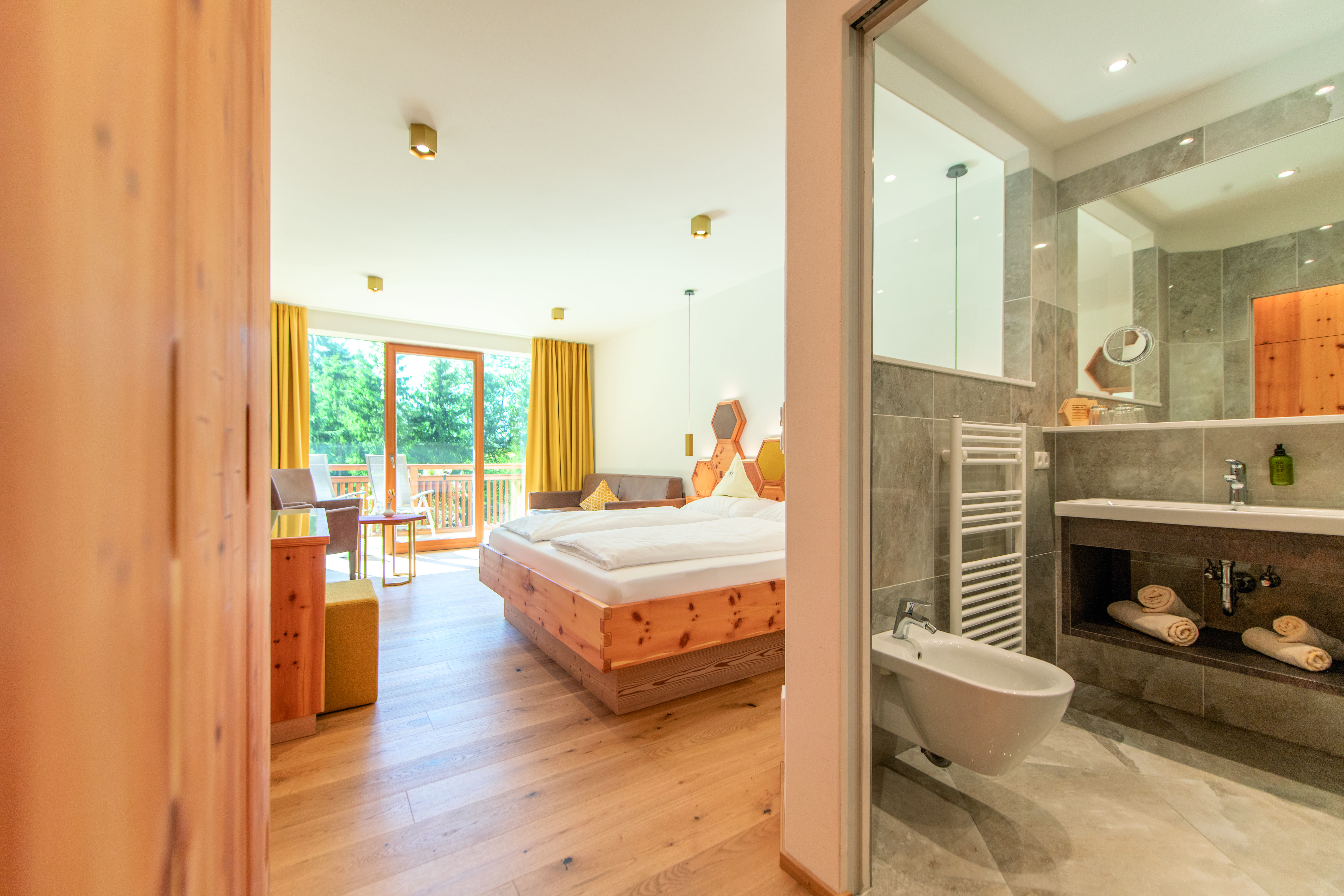 Biohotel: Mellifera Deluxe - APIPURA hotel rinner