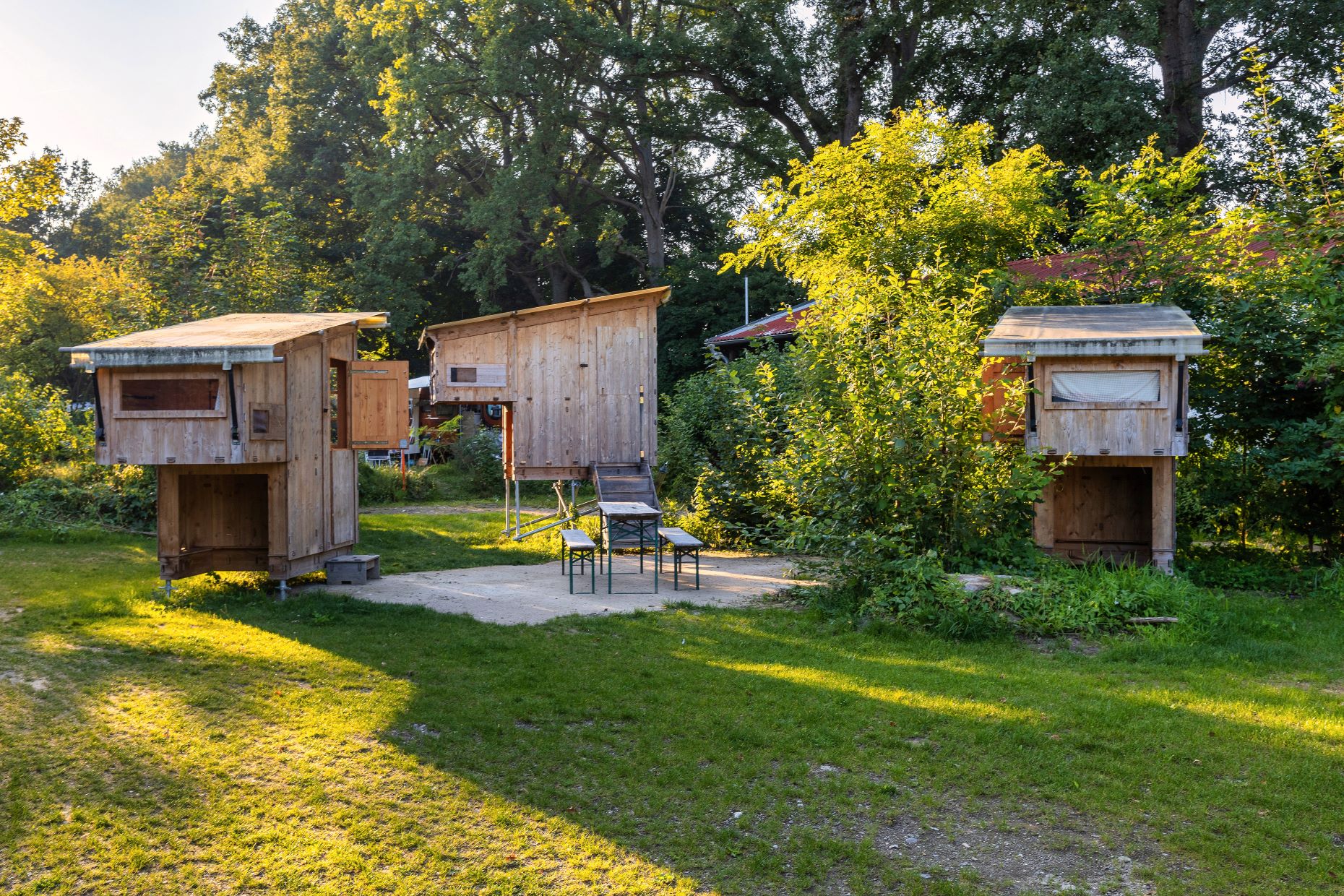 Biohotel: Hotel 11 Eulen / Uhlenköper-Camp Uelzen