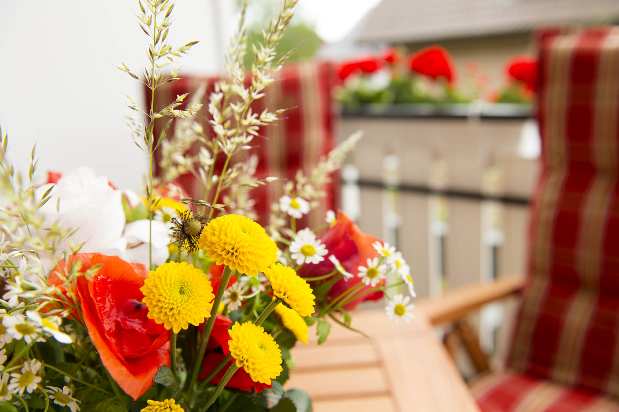 Biohotel: Balkon - Bio-Hotel Melter