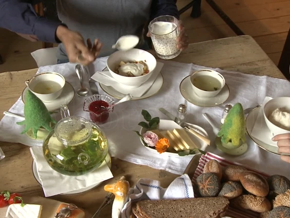 Biohotel: Bio-Frühstück Berchtesgaden - Biohotel Kurz