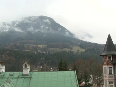 Biohotel: Ausblick Biohotel Kurz - Biohotel Kurz